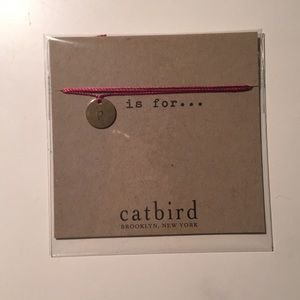 Catbird bracelet